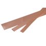 Kuparilevysuikaleet 2.0090 Litteät tangot 0,5x20mm-6x90mm Leikatut suikaleet 0,5-1 metriä